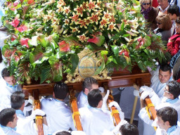 Domingo de Resurrección Mula 2009